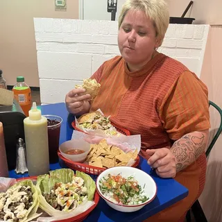 Tacos de Lechuga