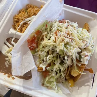 Mix of 3 Taco