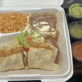 Camaron Burrito