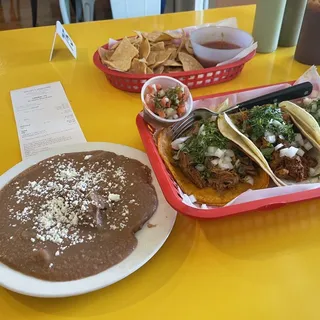 Salsa and Chips