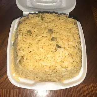 Rice with beans