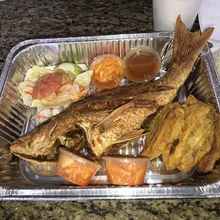 Fried fish