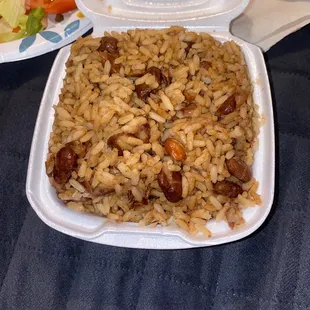 Rice and beans