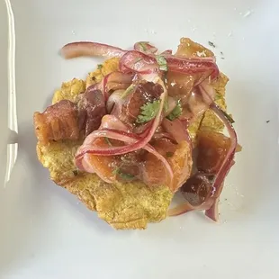 Ceviche de chicharrón