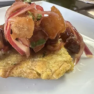 Ceviche de chicharrón