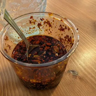 Macha salsa