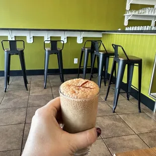 Mole Latte