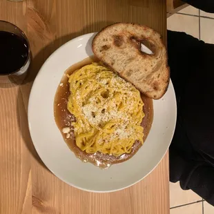 Pasta Huancaina