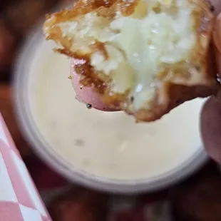 cauli-bites (inside look)