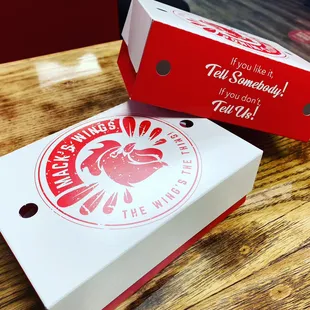 &quot;Vintage&quot; Red Nottom Box!