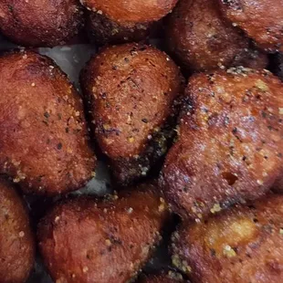 cauli-bites (dry-rub : lemon pepper)
