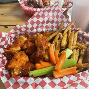 Honey Sriracha Dry Rub