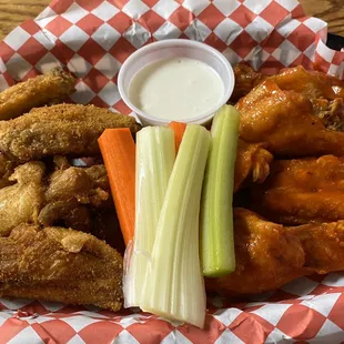 Hot Buffalo Wings