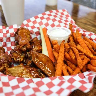 BBQ Wings