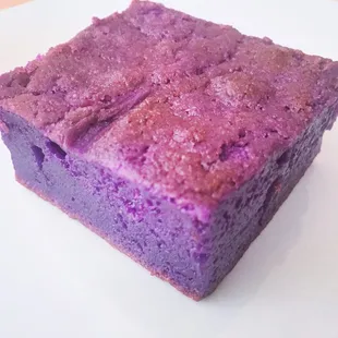 Ube mochi butter