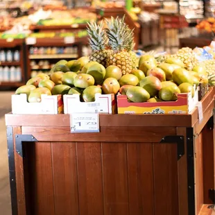 Mackenthun's beautiful produce.