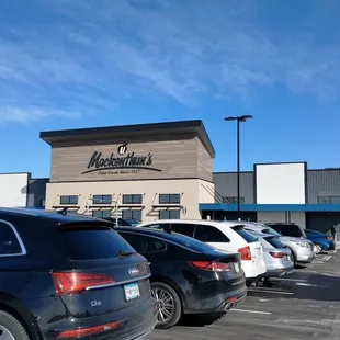 cars parked in a parking lot