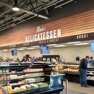 customers in the store