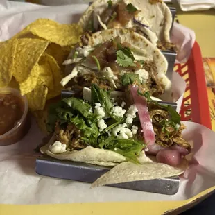 Pork Tacos