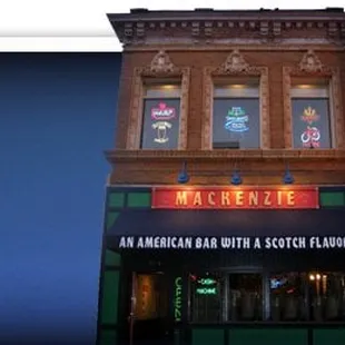 an american bar with a scottish flavor