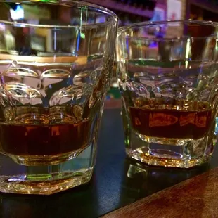 The Fireball pour we received for $5/shot.