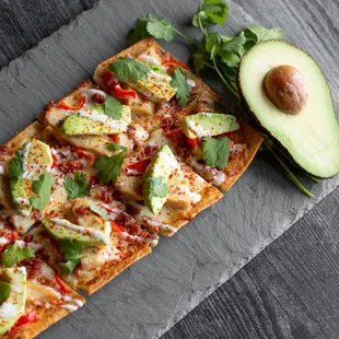 California Chicken Flatbread