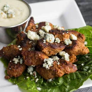 Black &amp; Bleu Bites