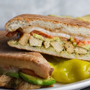 Italian Chicken Panini