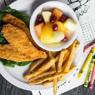 Kid's Chicken Tenders