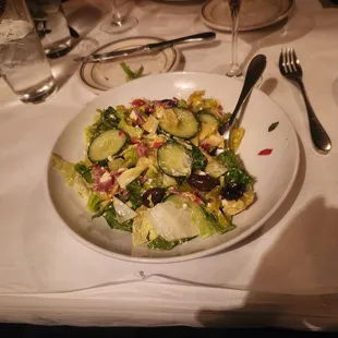Special at the time, antipasta salad!!