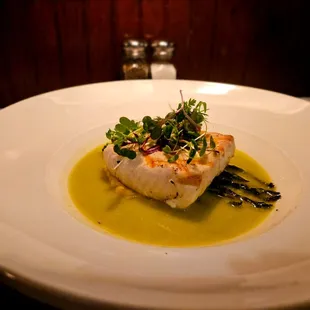 food, grilled fish