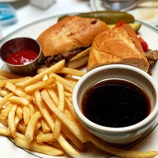 Shaved Prime Rib Sandwich