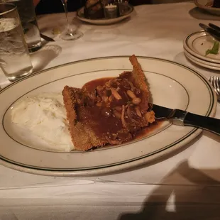 Veal marsala!! Was also a special that night!
