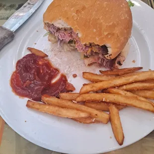 Food was still mooing