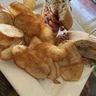 The Gobbler with house potatoes