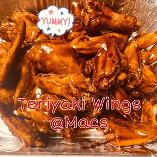 Teriyaki Wings