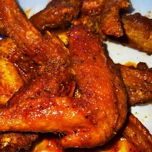 Bloody Mary wings - all flats