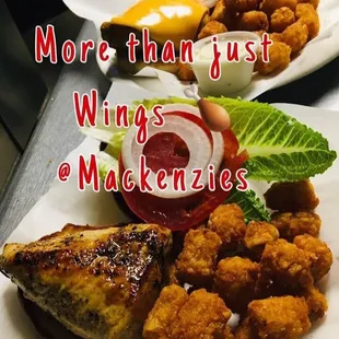 Macs Chicken Breast Sand