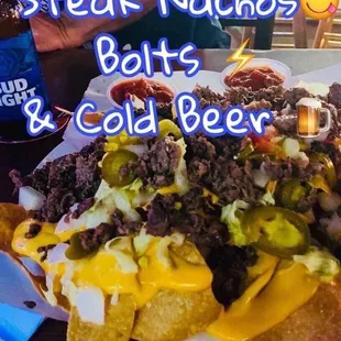 Steak Nachos