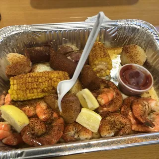 1. The Shrimptastic Basket