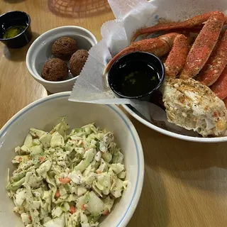 3. Snow Crab Snacker