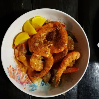 4. Shrimp and Taters