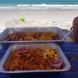 7. Jumbo Shrimp and Scallops