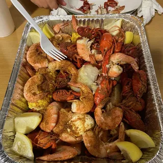 13. Crawfish Steampot