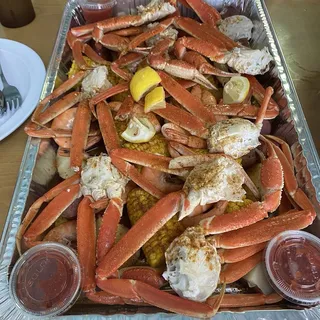 23. Family Snow Crab Platter