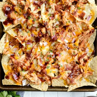 food, nachos