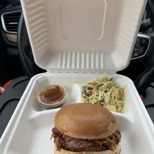 Pulled Pork Sandwich
