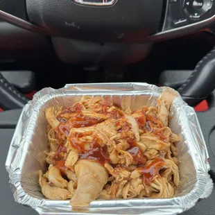 Pulled Chicken Sandwich