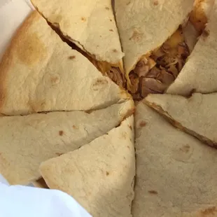 Chicken Quesadillas
