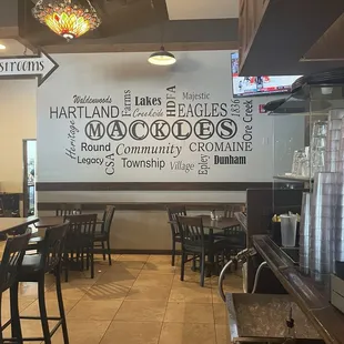 the interior of mackle&apos;s